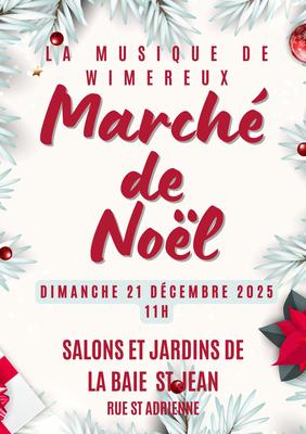Village de noël : la musique de Wimereux - Concert de noël