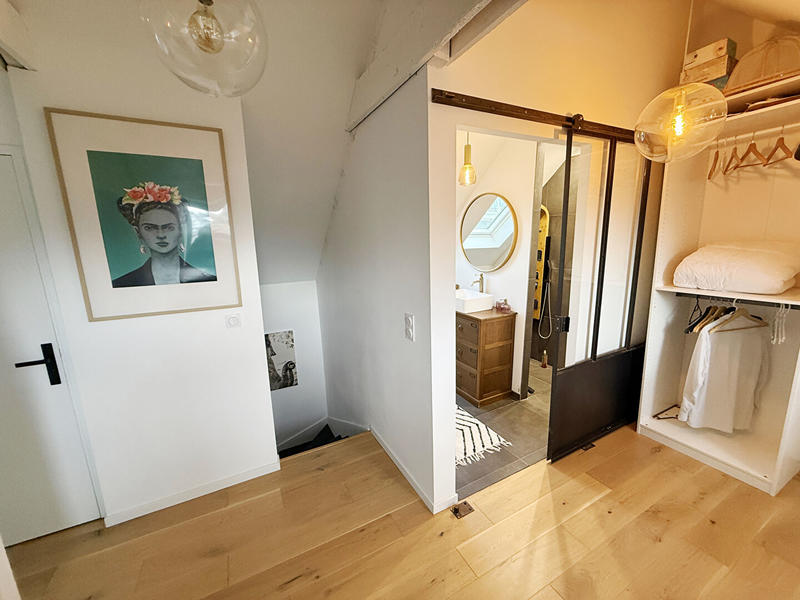 Maison - 107 m² - 5 pièces