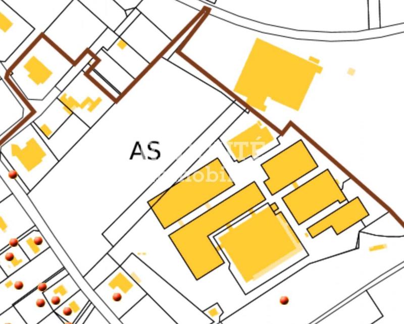 Entrepôt - 2 871 m² - 1 pièce