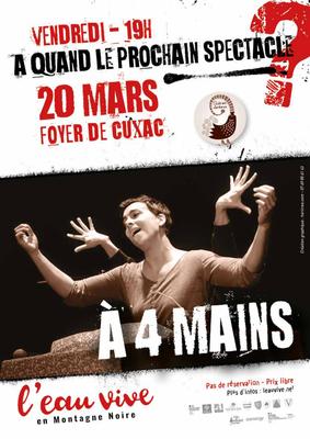 Scènes d’enfance. ”A quatre mains”-Compagnie Minuscule