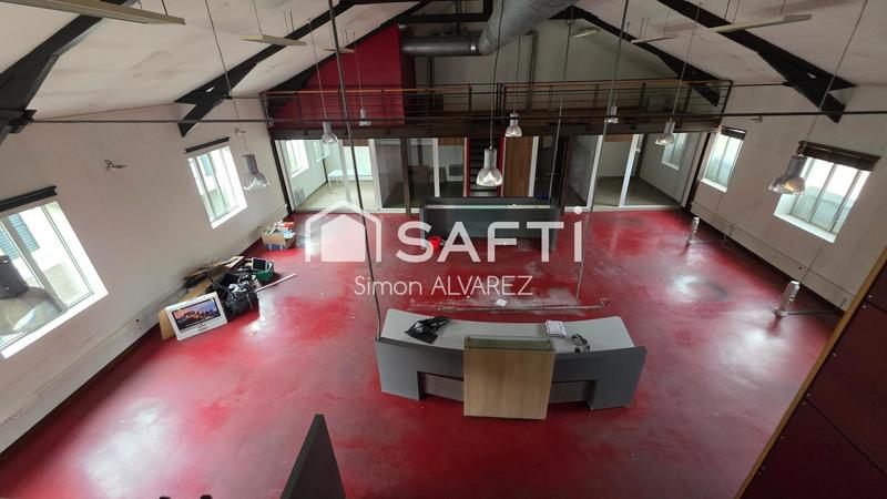 Local commercial - 281 m² - 12 pièces