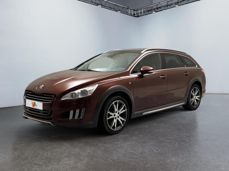 Peugeot 508 Rxh 2.0 HDi 163ch Fap Bmp6 + Electric 37ch