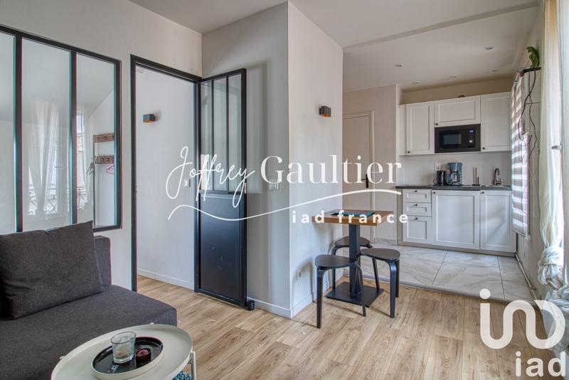 Appartement - 25 m² - 1 pièce