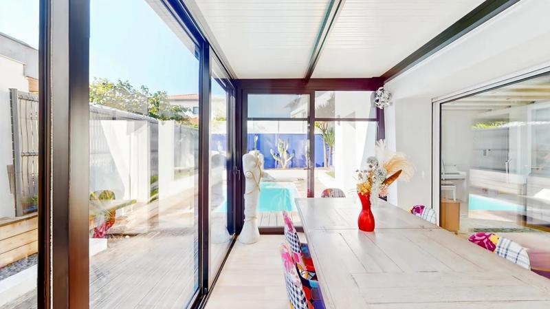 Duplex - 110 m² - 5 pièces