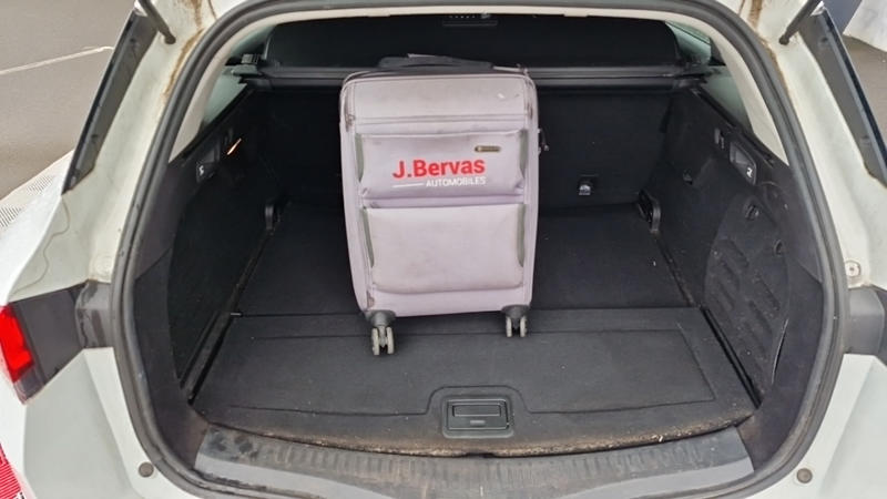 Renault Mégane Estate IV blue dci 115 - 21b business