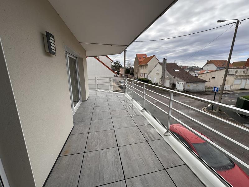 Appartement - 48 m² - 3 pièces