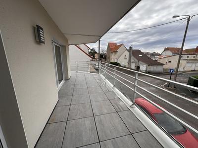 Appartement - 48 m² - 3 pièces