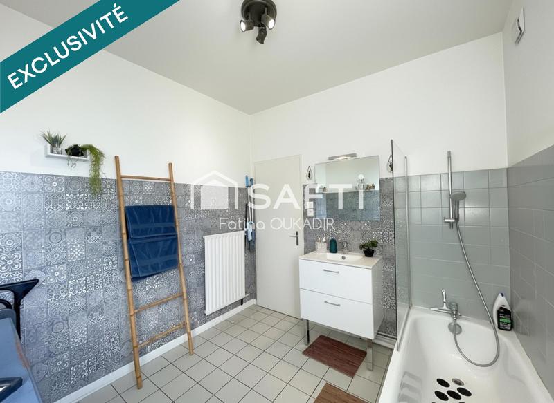 Appartement - 80 m² - 3 pièces