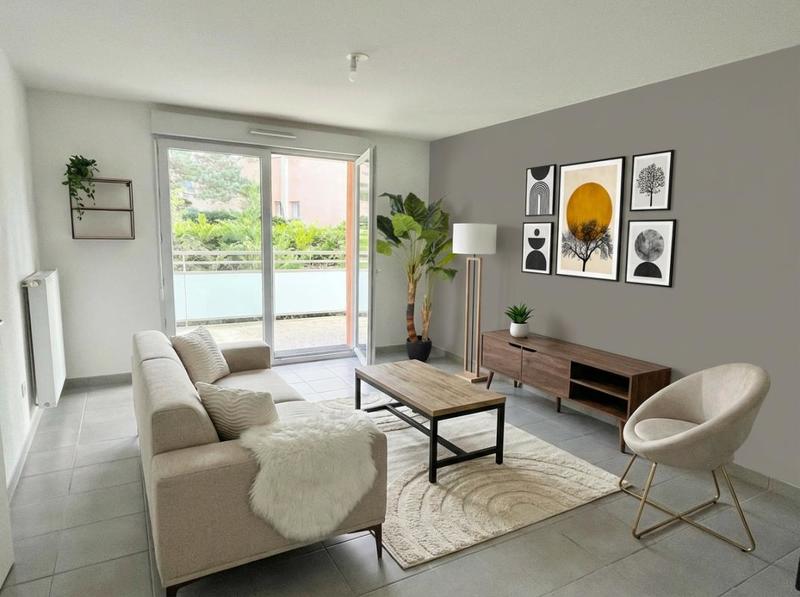 Appartement - 41 m² - 2 pièces