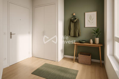 Appartement - 50 m² - 3 pièces