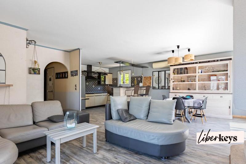 Maison - 135 m² - 5 pièces