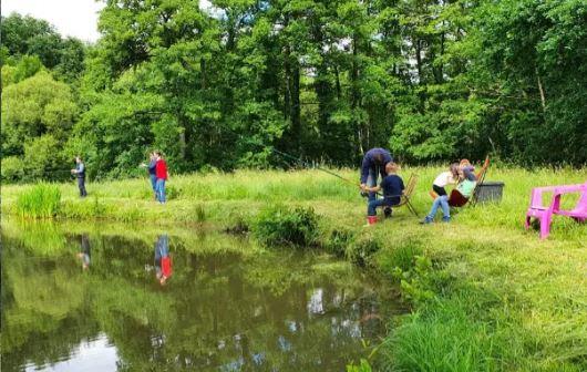 Activité : initiation à la pêche
