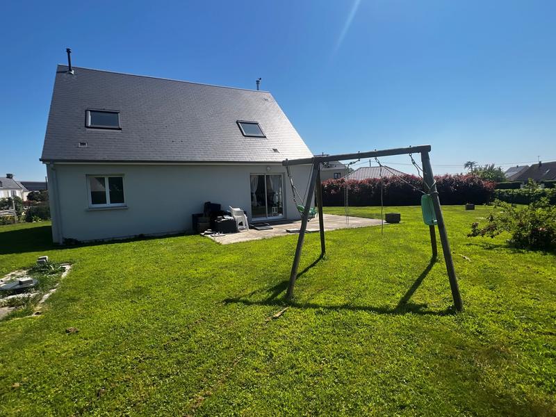 Maison - 113 m² - 6 pièces