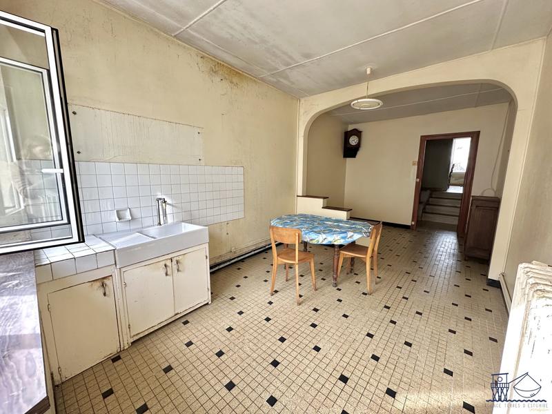 Maison ancienne - 79 m² - 3 pièces