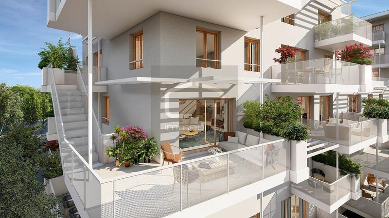 Appartement - 89 m² - 4 pièces