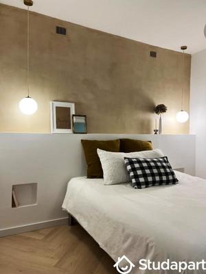 Chambre - 10 m² - 1 pièce