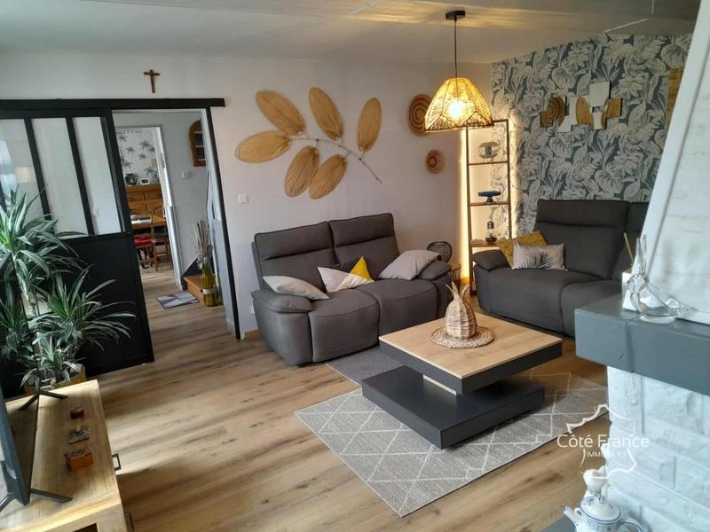 Maison de village - 100 m² - 5 pièces