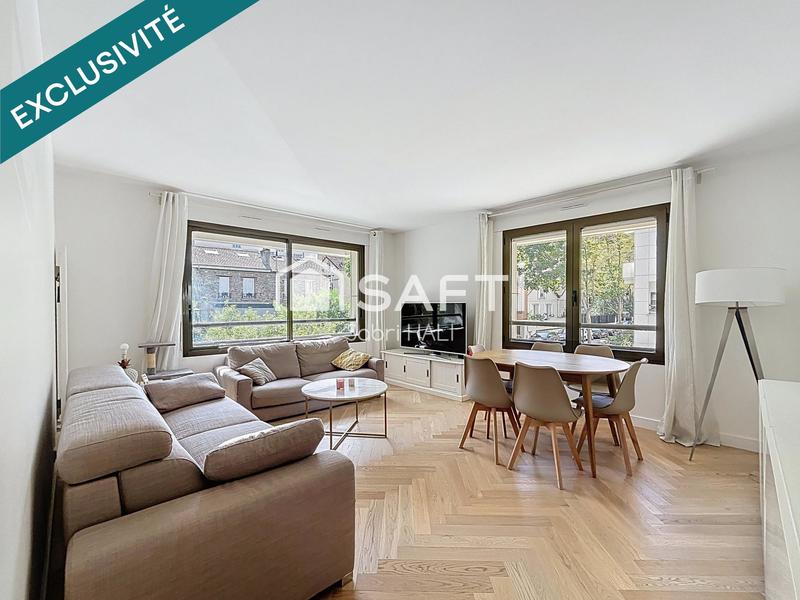 Appartement - 72 m² - 3 pièces