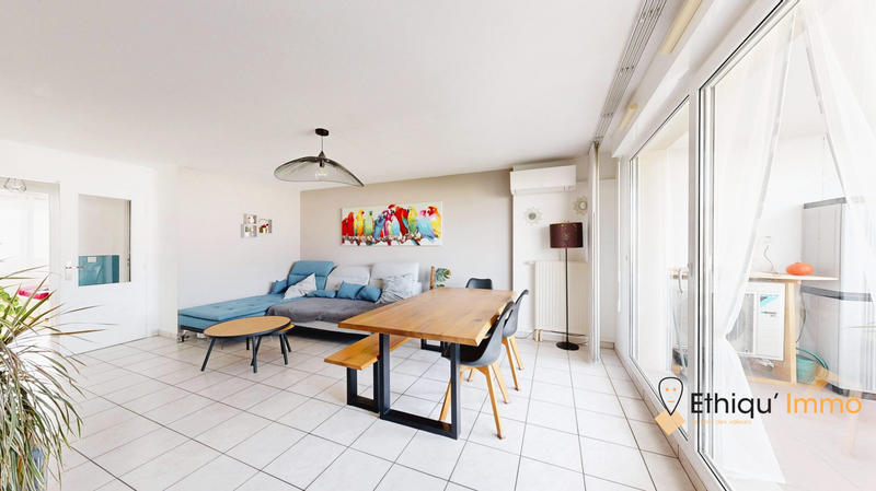 Appartement - 66 m² - 3 pièces