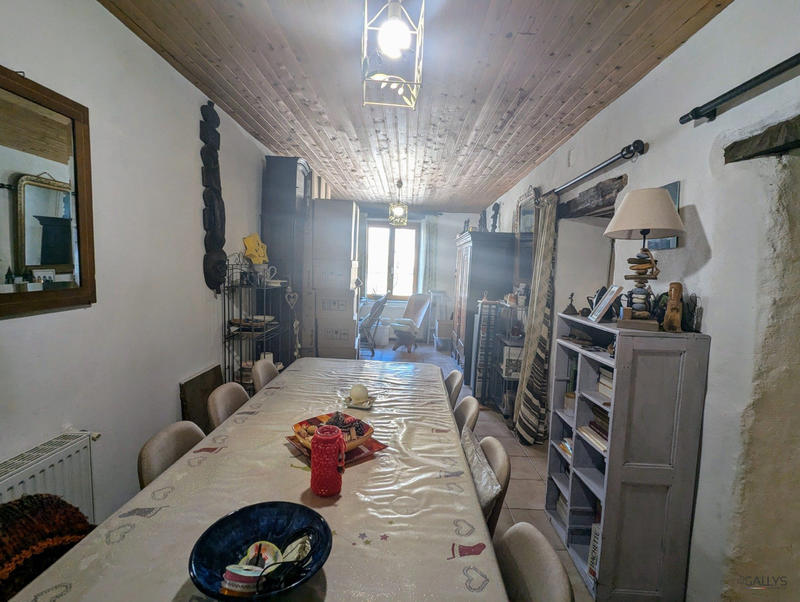 Maison ancienne - 150 m² - 8 pièces