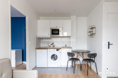 Appartement - 23 m² - 2 pièces