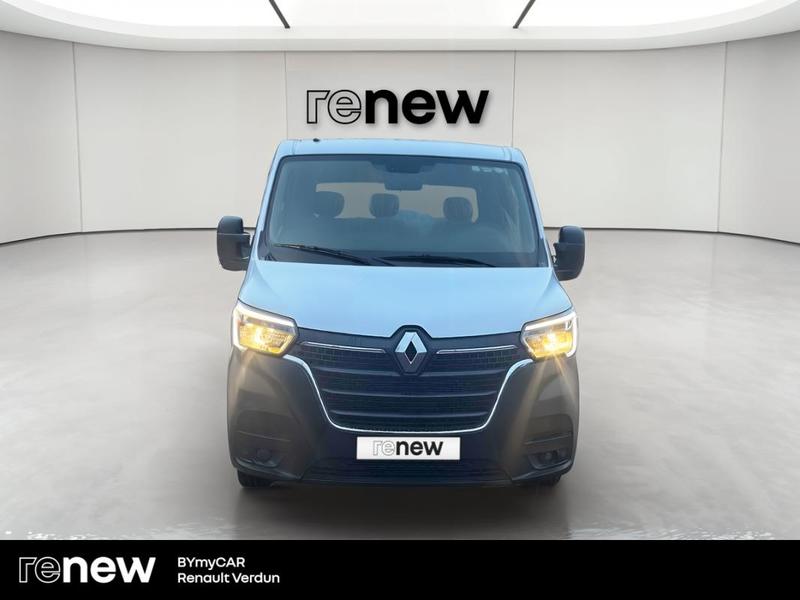 Renault Master Chassis Cabine Cc Prop Rj3500 L2 Pafc Blue Dci 130 Euro VI Confort
