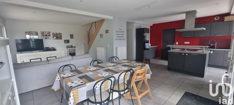 Maison - 170 m² - 8 pièces