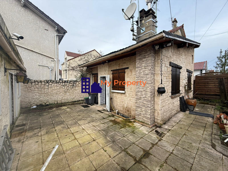 Maison ancienne - 57 m² - 4 pièces