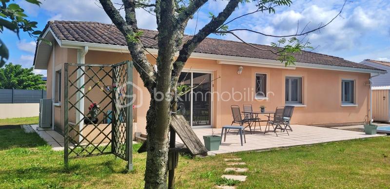 Maison - 98 m² - 5 pièces