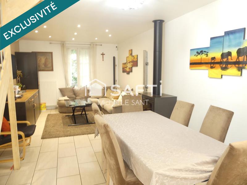 Maison de ville - 121 m² - 6 pièces