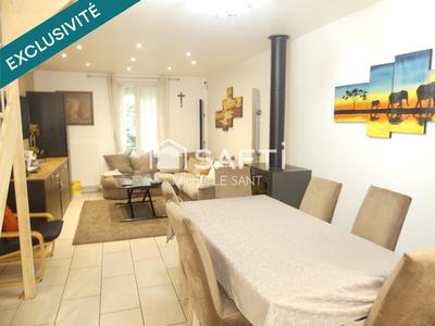 Maison de ville - 121 m² - 6 pièces