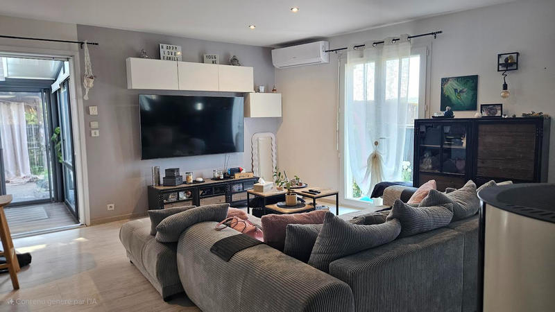 Maison - 121 m² - 6 pièces