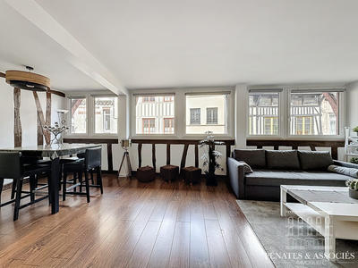 Appartement - 52 m² - 2 pièces