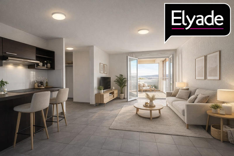 Appartement - 58 m² - 2 pièces