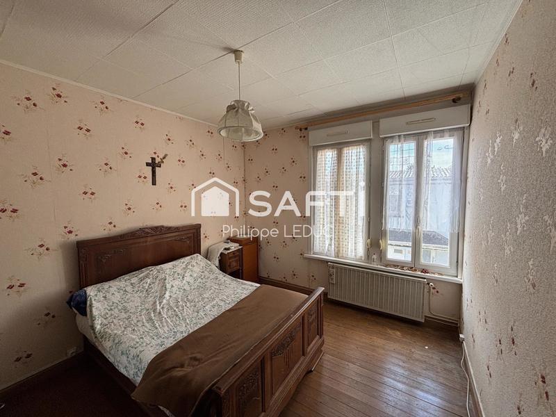 Maison - 83 m² - 3 pièces