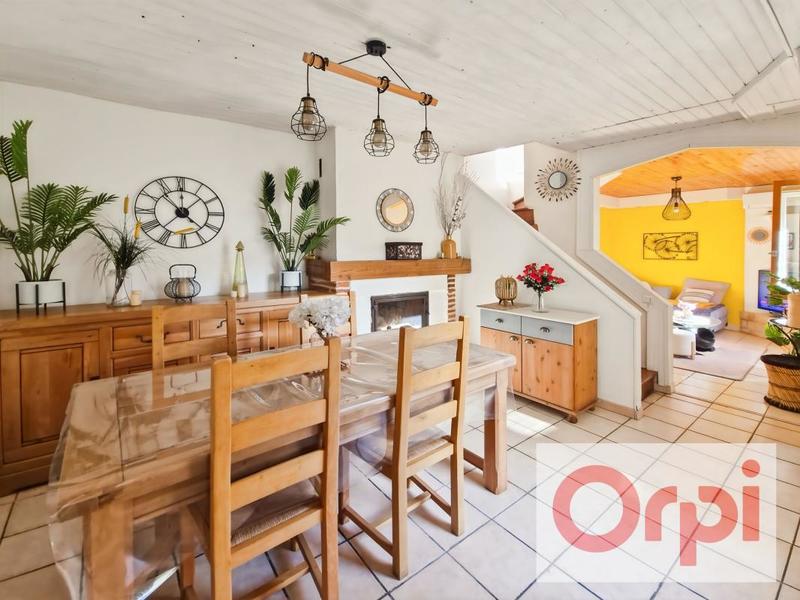 Maison de ville - 71 m² - 3 pièces