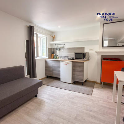 Appartement - 29 m² - 2 pièces