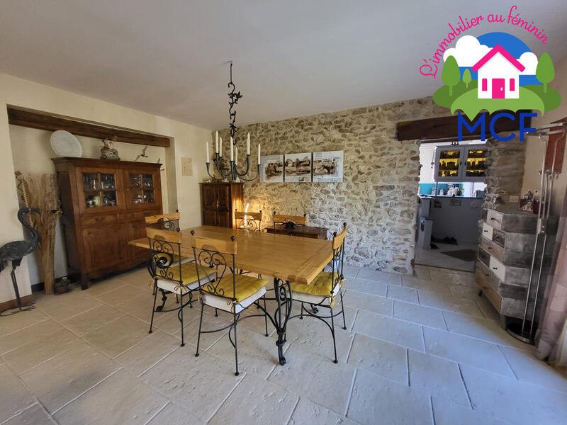 Maison ancienne - 165 m² - 6 pièces