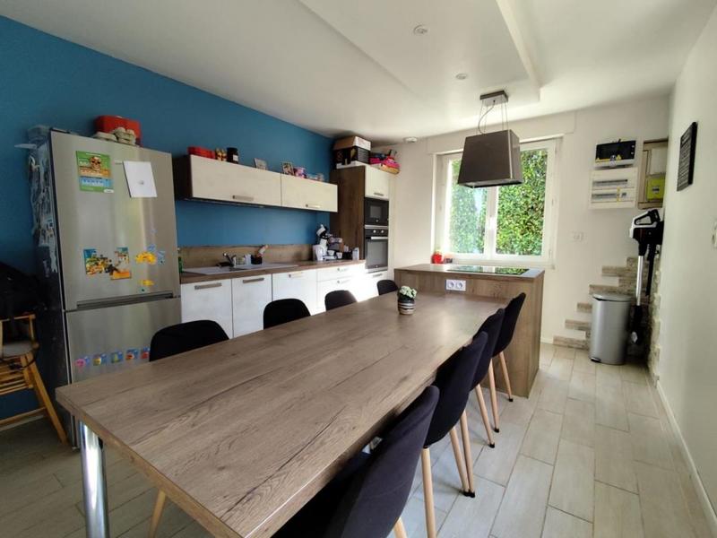 Maison - 135 m² - 6 pièces