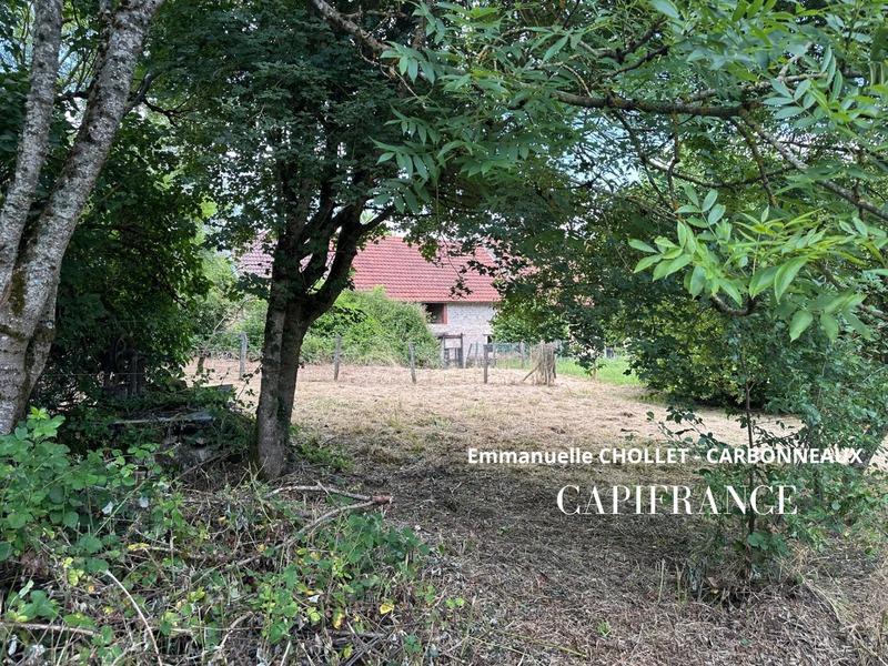 Terrain constructible - 1 717 m²