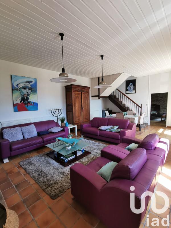 Maison de campagne - 130 m² - 5 pièces