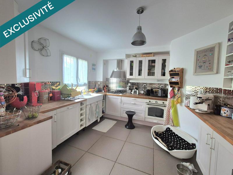 Maison - 157 m² - 6 pièces