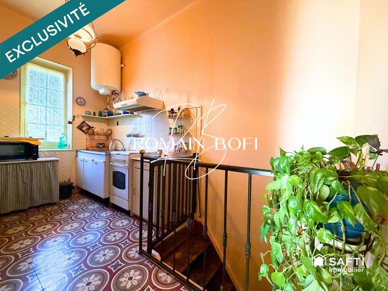 Maison - 113 m² - 5 pièces