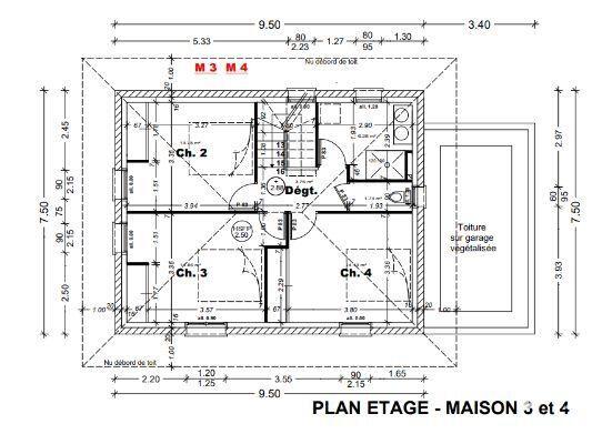 Maison - 110 m² - 5 pièces