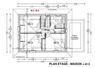 Maison - 110 m² - 5 pièces
