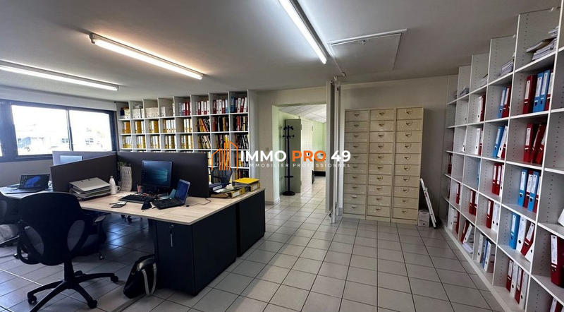 Bureau - 160 m² - 7 pièces