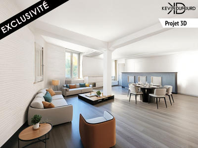 Maison de ville - 140 m² - 7 pièces