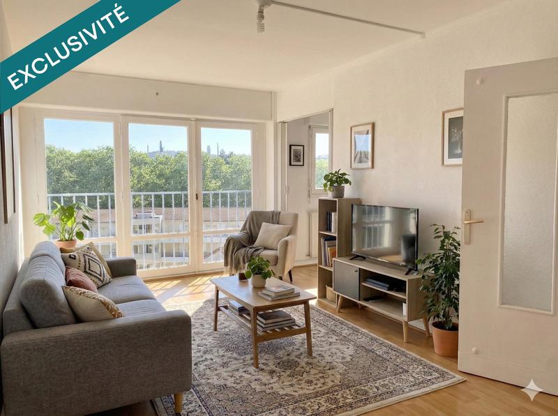 Appartement - 57 m² - 3 pièces