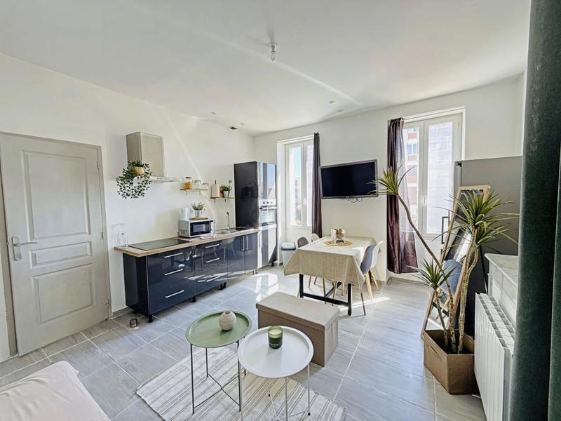 Appartement - 28 m² - 2 pièces