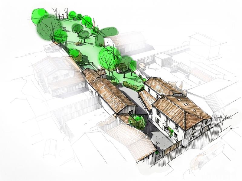 Maison - 298 m² - 9 pièces